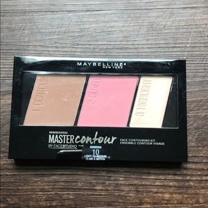 NWT Maybelline FaceStudio Master Contour